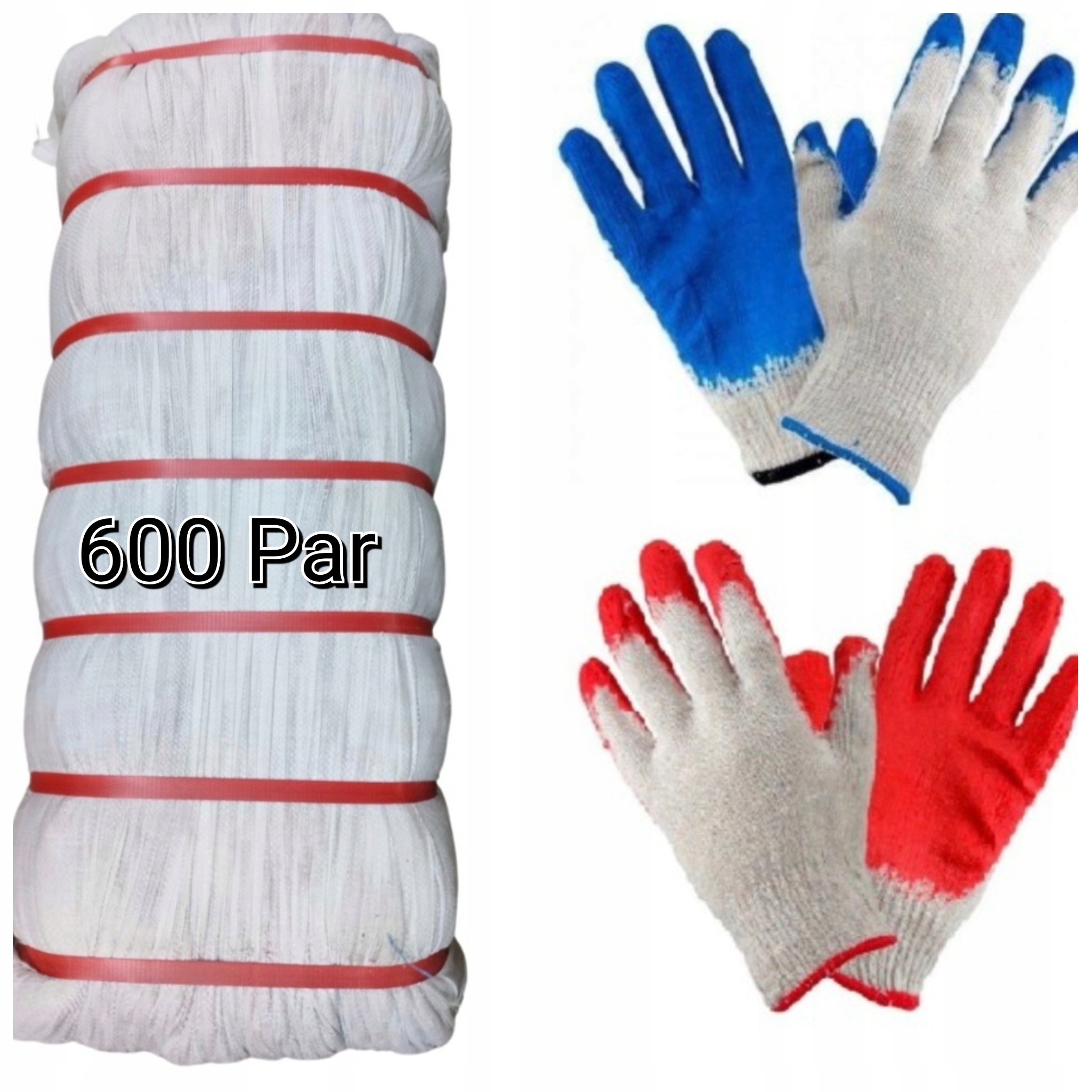 ZA rukavice veľkosť 10-L 600 párov